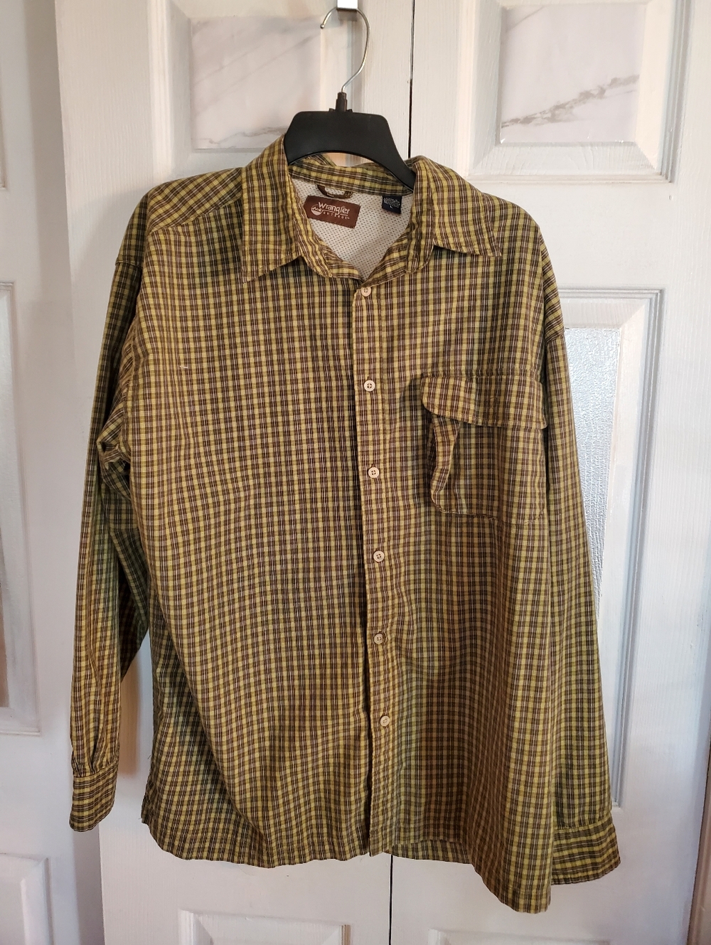 Wrangler Outdoor Mens Shirt S Lg